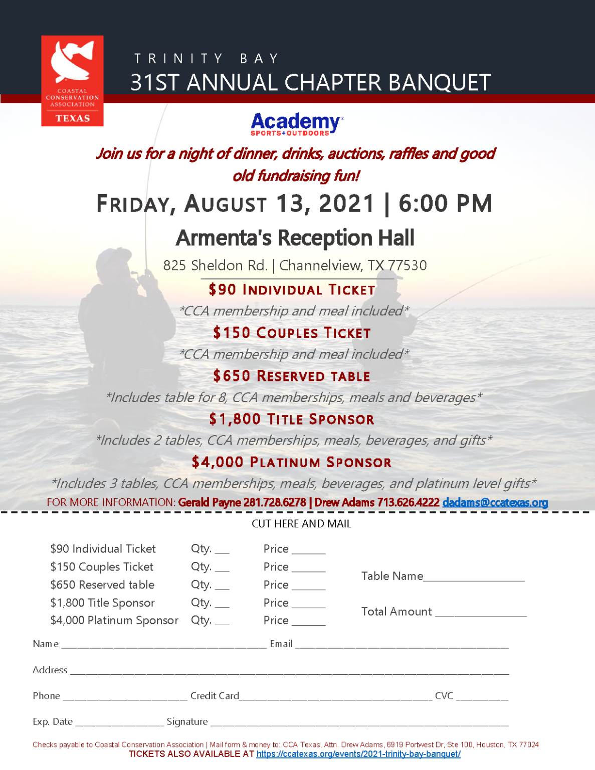 Trinity Bay CCA Texas