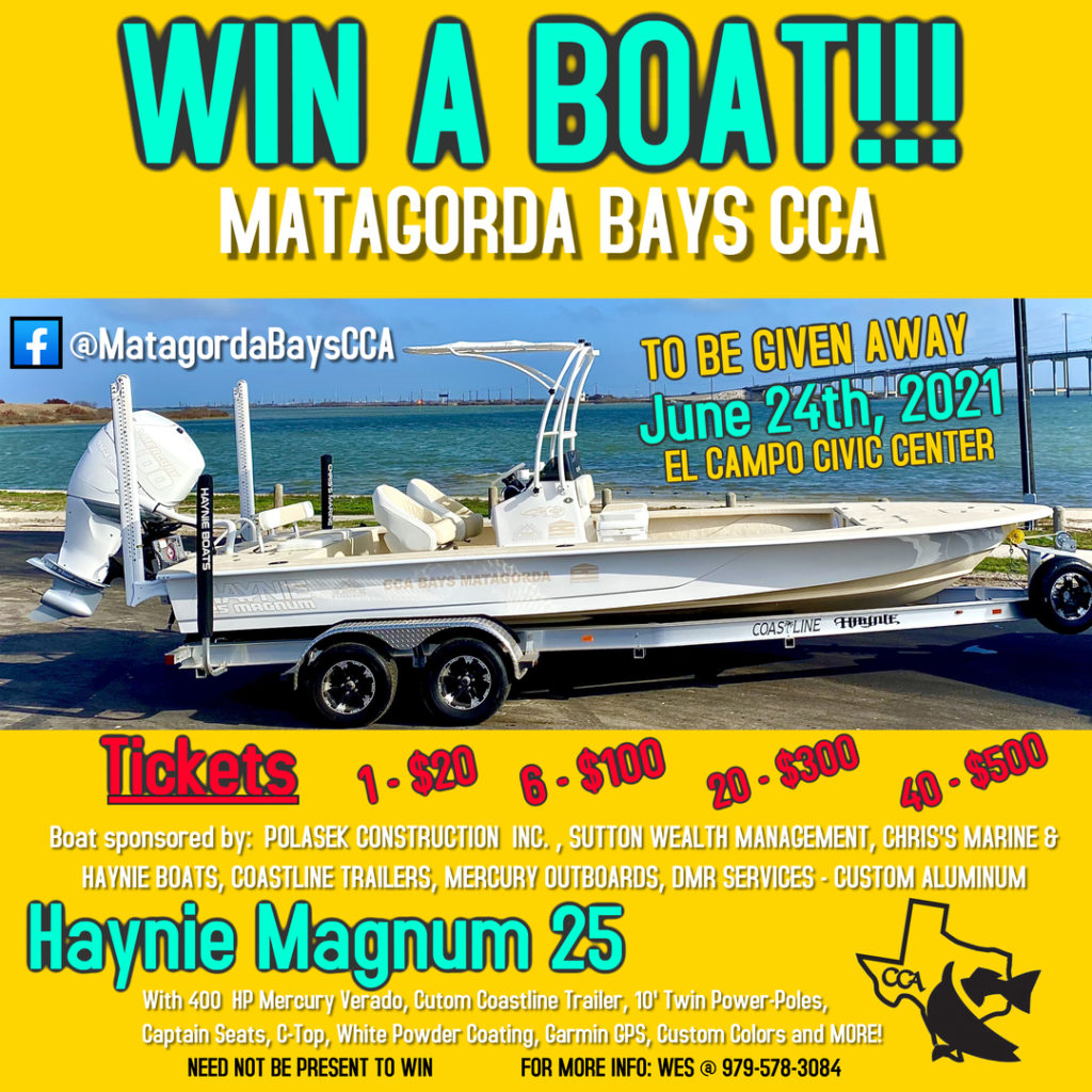 Matagorda Bays CCA Texas