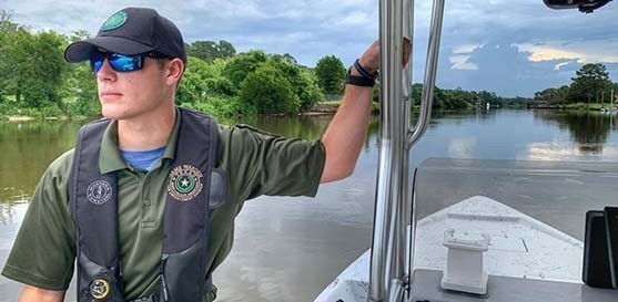 Texas Parks and Wildlife Foundation: CCA Interns Help Protect Texas’ Coastal Resources