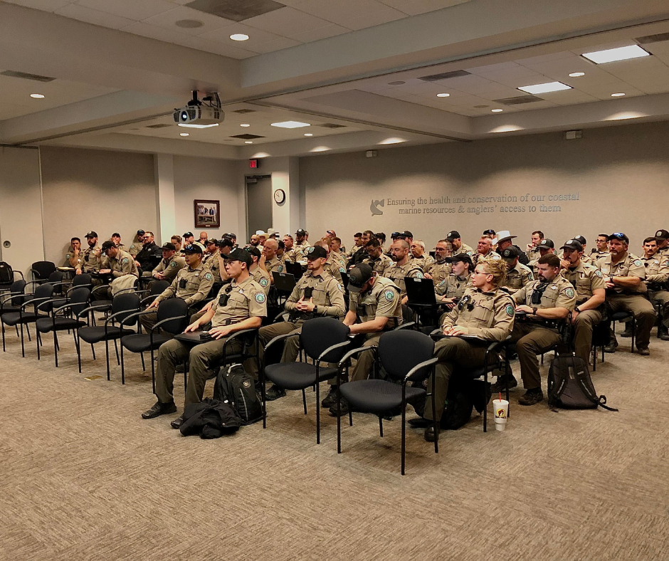 Hosting the Texas Parks and Wildlife Game Wardens