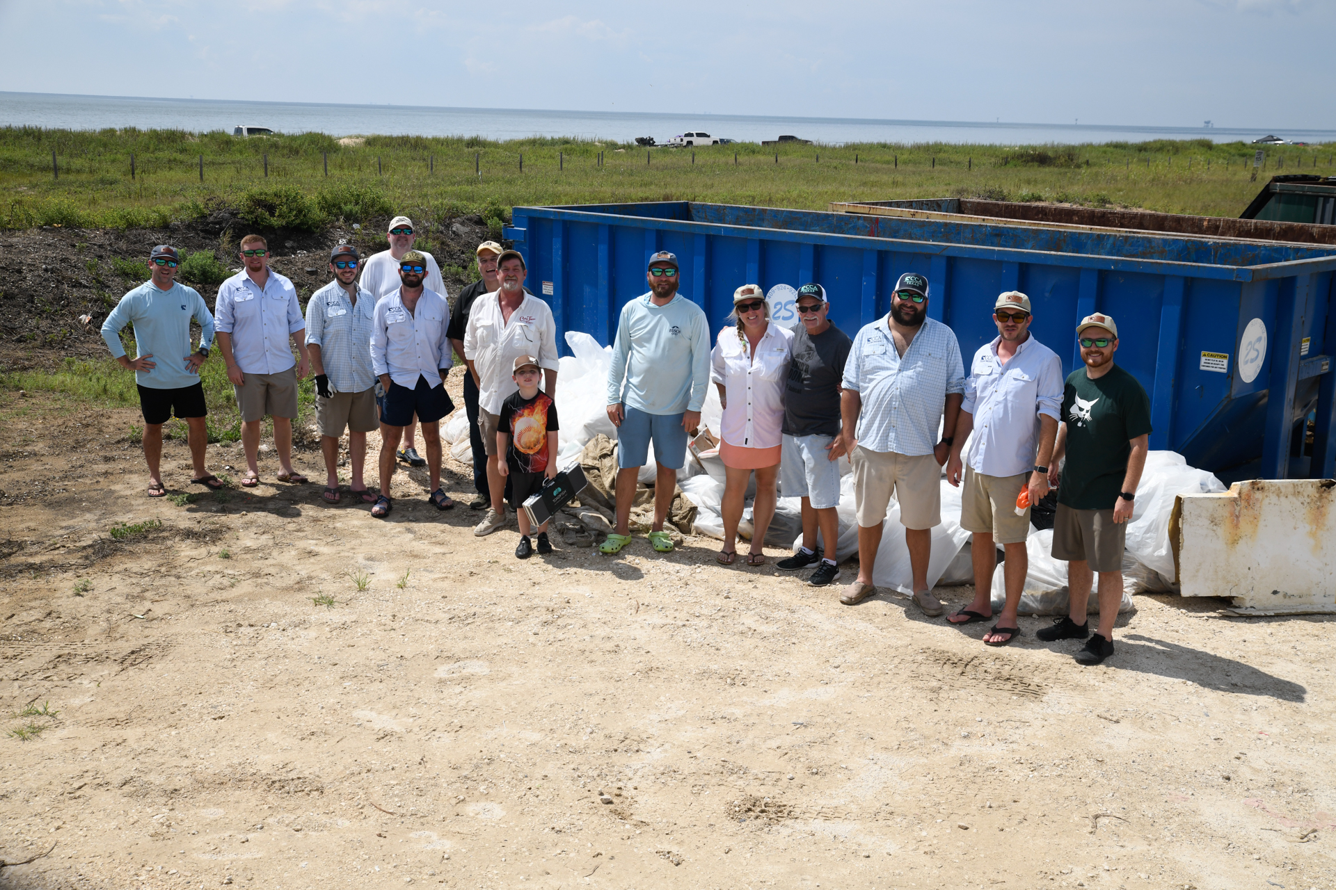CONSERVATION IN ACTION: The Second Annual CCA McFaddin Beach Clean Up