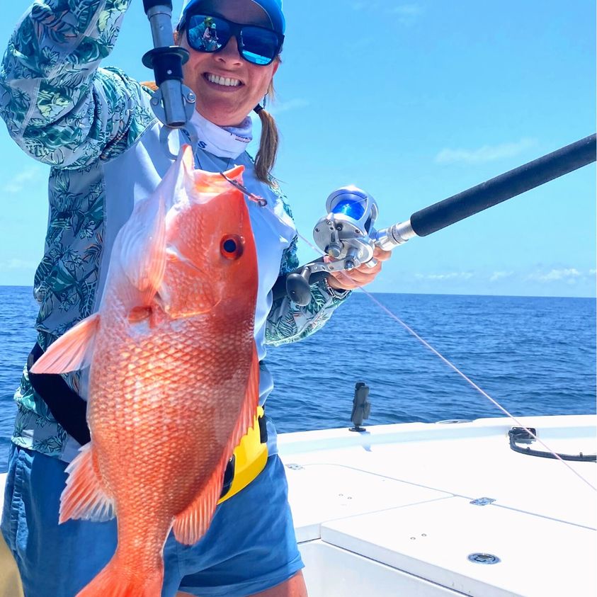 Red Snapper Update from Texas Parks and Wildlife