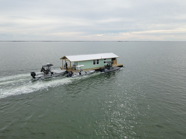 CCA Texas Commitments to Conservation: $82,000 for TPWD Game Warden’s Floating Cabin