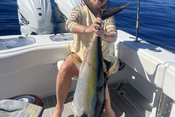 Aransas Bay - 8 year Babes on the Bay Volunteer, Amy Eskridge