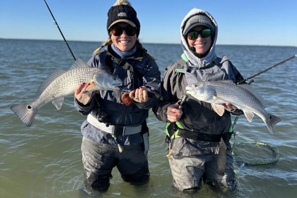Aransas Bay - Jen Blaha and Janelle Weller