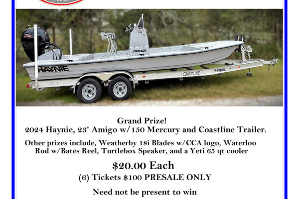 Fort Bend Raffle Flyer 2025