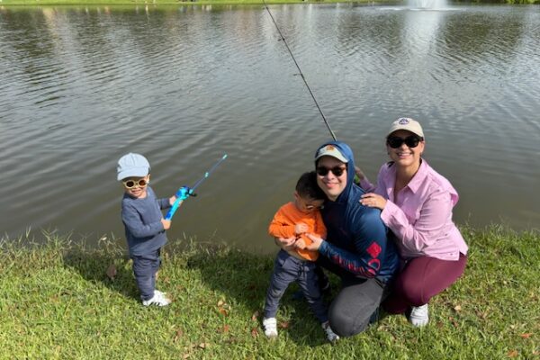 Sienna kid fish pic 2