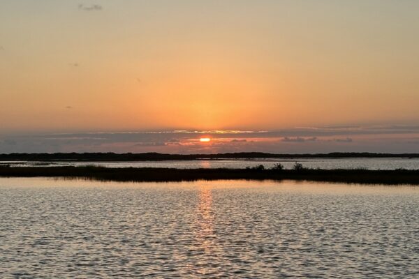 Aransas Bay - sunrise