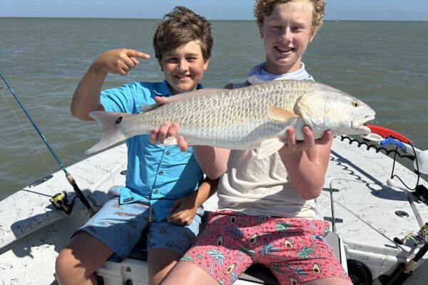 Aransas Bay 6 - Brecken and Nolan