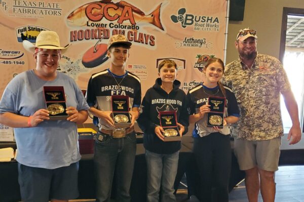 Lower Colorado - Junior Division First Place Overall Brazoswood FFA